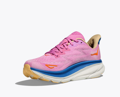 Hoka Clifton 9 Running Shoes – Lightweight Cushioning & Everyday Comfort
