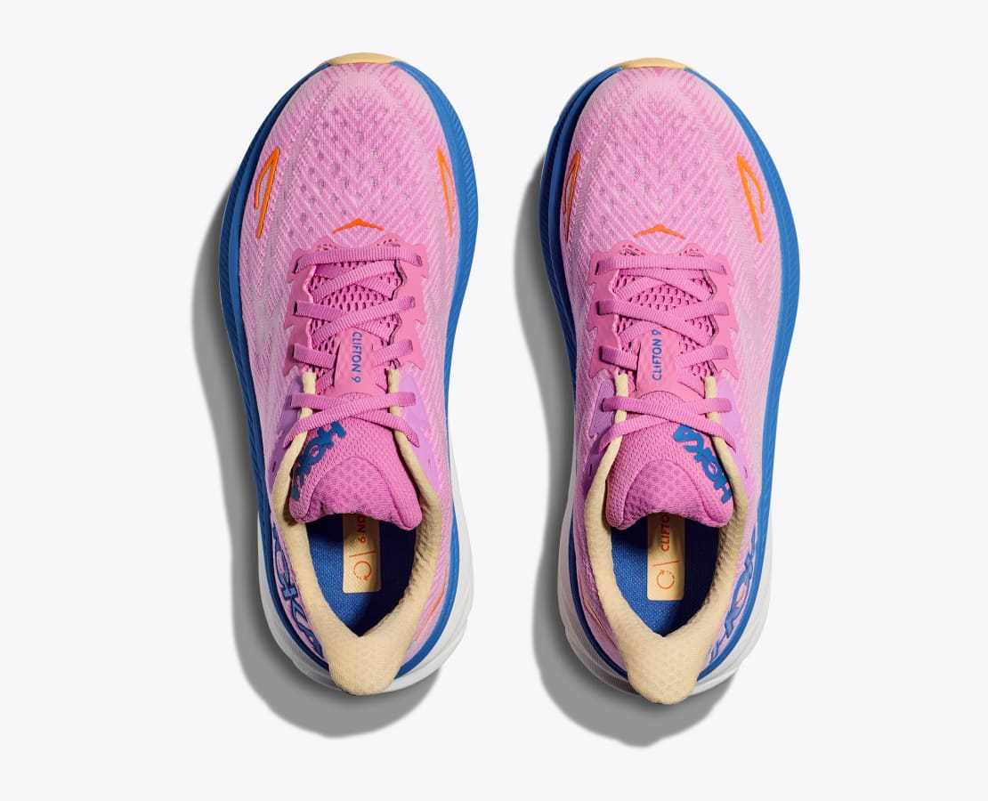 Hoka Clifton 9 Running Shoes – Lightweight Cushioning & Everyday Comfort