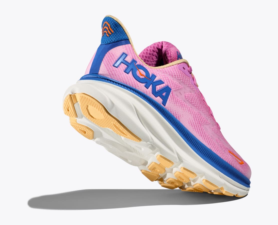 Hoka Clifton 9 Running Shoes – Lightweight Cushioning & Everyday Comfort