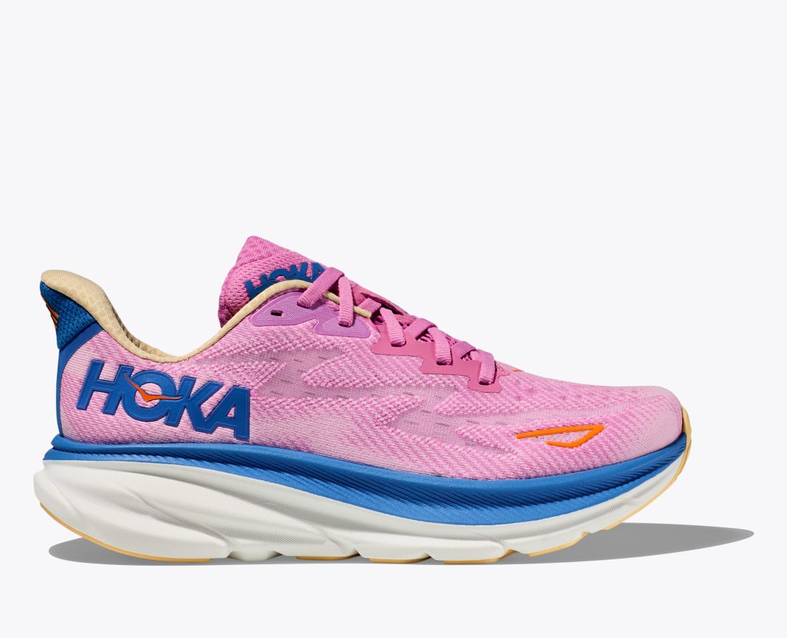 Hoka Clifton 9 Running Shoes – Lightweight Cushioning & Everyday Comfort