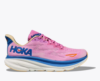 Hoka Clifton 9 Running Shoes – Lightweight Cushioning & Everyday Comfort