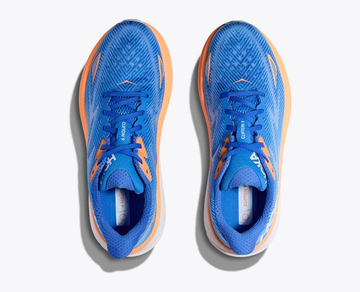 Hoka Clifton 9 Running Shoes – Lightweight Cushioning & Everyday Comfort