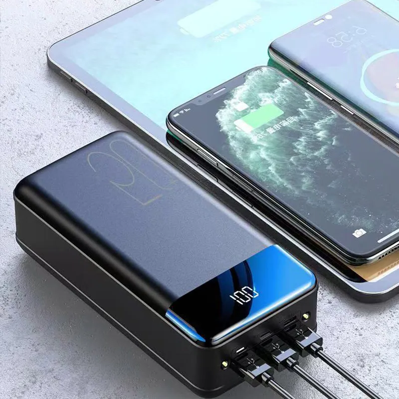 100,000mAh Powerbank with Ultra Capacity & Fast Charging Function – Mobile Charger for Smartphones, Tablets & Laptops