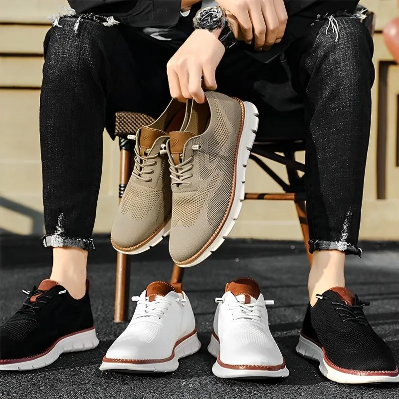 Urban Comfort Shoes – Ultra-Cushioned Everyday Walking Sneakers