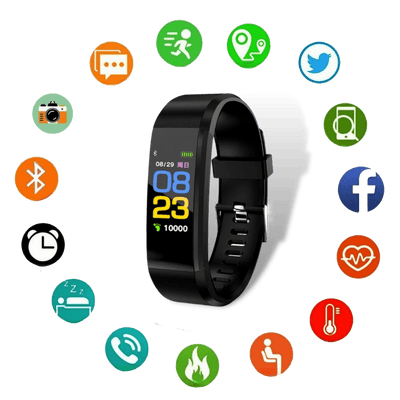 Smartwatch with Health Tracking for Seniors