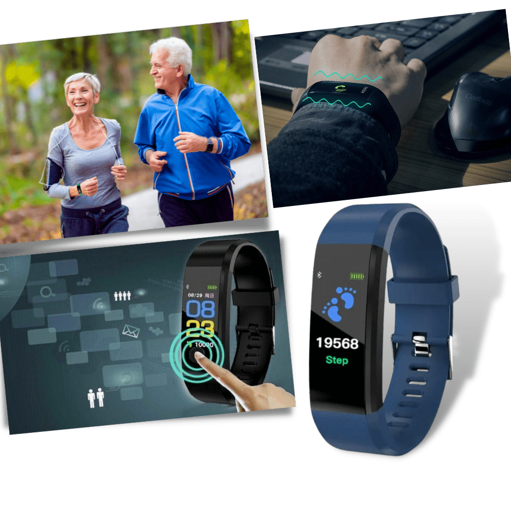 Smartwatch with Health Tracking for Seniors